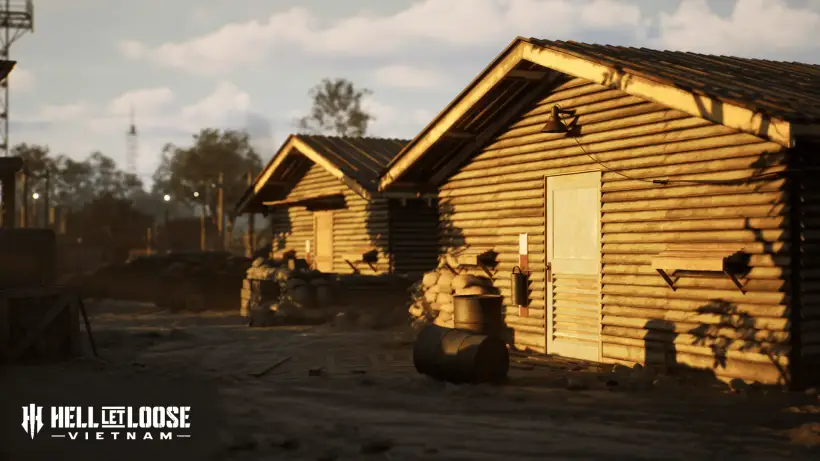 A field house in Hell Let Loose: Vietnam