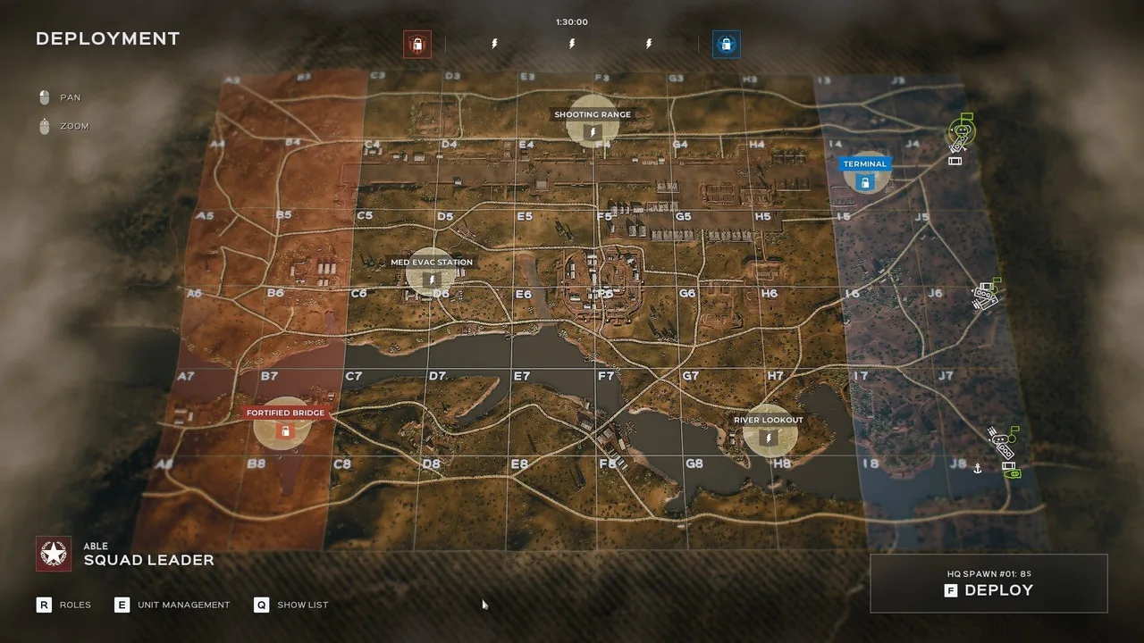 Official tactical map of Đắk Tô Airfield showing the runway, central points and headquarters
